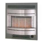 curvascapegp lpg fire grey