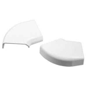 INTERNAL WINDOW CORNER CAP FITTED TO SWIFT CARAVANS & OTHERS PACK OF 2