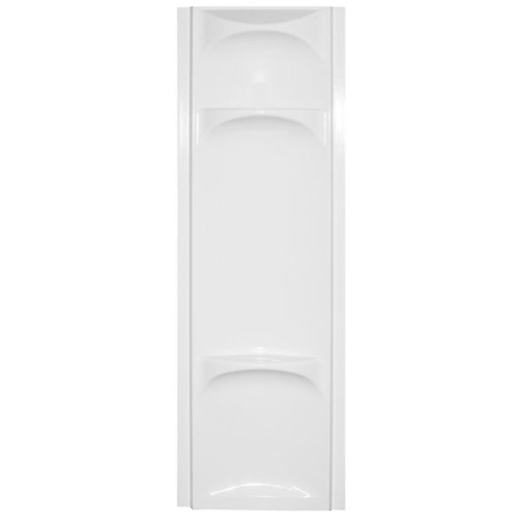 Keswick Caravan Shower Wall Panel with Shelves Leisure Parts 4U