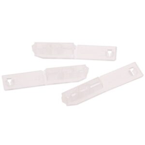 Caravan Curtain End Stops HS5 Midi Clic Stop Pack of 100 (Midi 6.6-6.2mm)