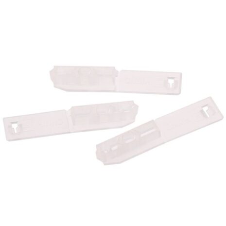 Caravan Curtain End Stops, HS5 Midi Clic Stop Pack of 10 (Midi 6.6-6 ...