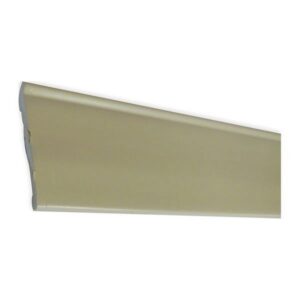 Caravan Self Adhesive PVC Skirting Cream 2.5m