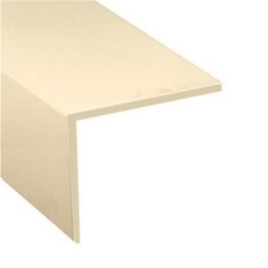 Static Caravan 15mm Angle Trim - Cream - 2.5 Metre