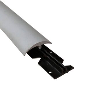 Caravan Curvastrip Floor Trim Kit (2 Part) 2.7 Metre Grey