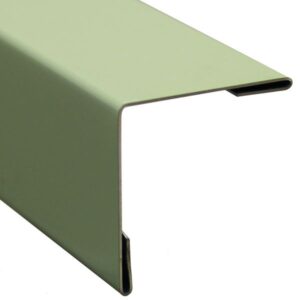 Static Caravan External Corner Trim Quarry Grey 33mm x 33mm x 2.44m
