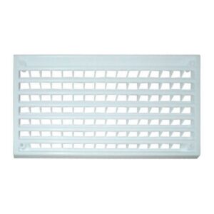 Caravan Vent 6-3/4" x 3-1/2" White Plastic