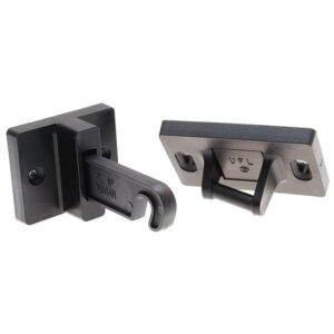 Caravan Door Catch Surecatch Hook Latch Retainer Black
