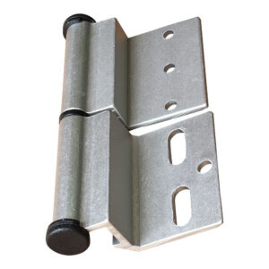 External Door Hinge Left Hand Silver Ellbee