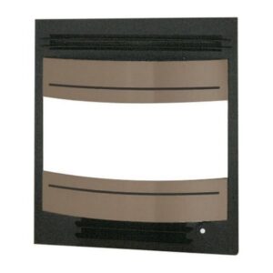 Widney LPG Fire Curvascape GP Black/Gold Trim (Cover Only) W00517