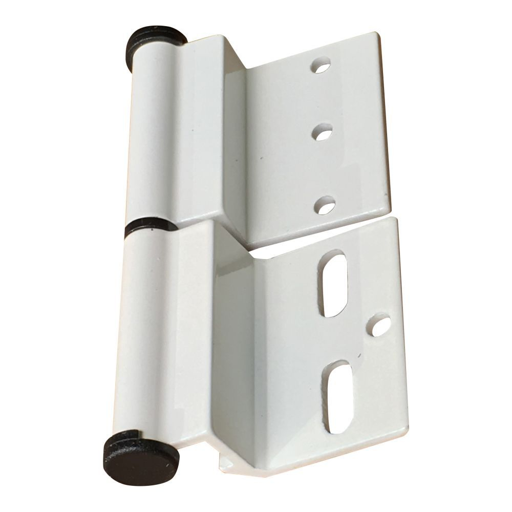 External Door Hinge Left Hand White Ellbee 1 ell017