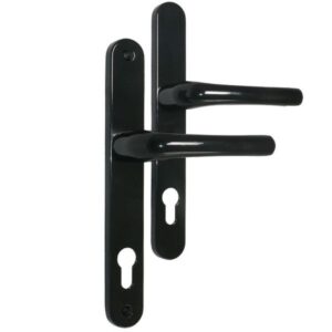 Caravan Door Handle Black Ellbee 210mm