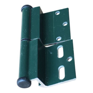 Ellbee, Static Caravan Door Hinge, Left Hand Green