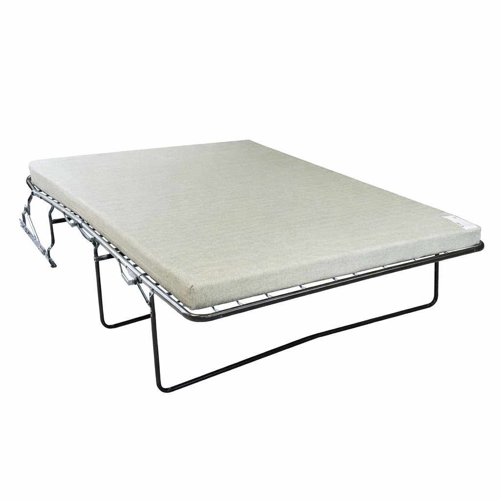 Folding Pull Out Bed Base and Mattress Som'Toile 1 Folding Pull Out Bed Base and Mattress Som’Toile