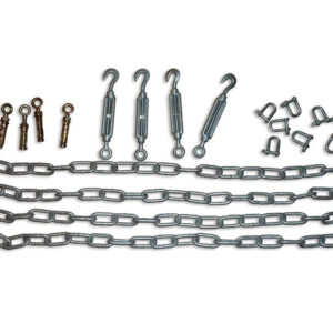 Caravan Complete Chain Down Kit For Concrete Base