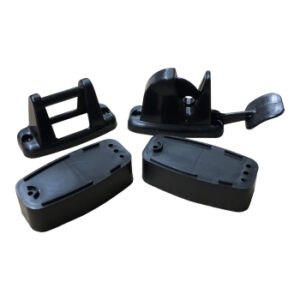 Caravan Door Catch Trigger Release Black