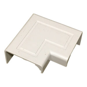 Caravan Door Corner Stanway Moulding Cap 53mm in White