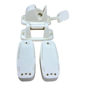 Caravan Door Catch Trigger Release Carnival Cream