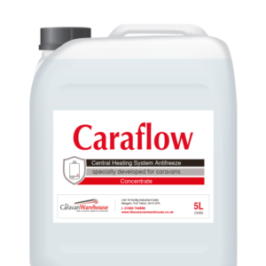 Caraflow CHS5 Central Heating Antifreeze & Inhibitor -50c For Motor Homes and Caravans