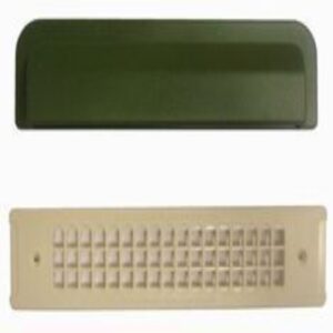 Green Caravan Vent (2 Part)