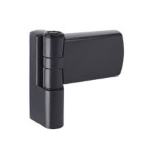 Eltherington Black Caravan Flag Hinge For UPVC Door