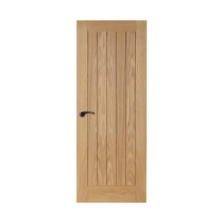 Caravan Oak Door