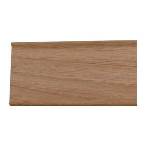 Caravan Skirting Board Walnut Finish Self Adhesive PVC 2.5m 48mm