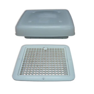 Caravan Roof Vent light assembly to fit aperture 170mm x 170mm