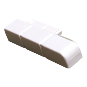 Caravan Skirting/Coving Right Hand End Cap Cream For CAP203