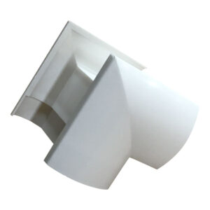 Caravan Door Frame Corner Cap White for 36mm Door Liner
