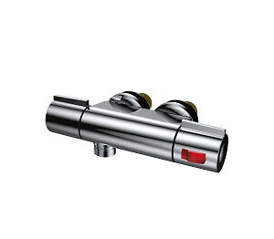 Caravan V200 Alternative Horizontal Shower Valve 45mm Centres
