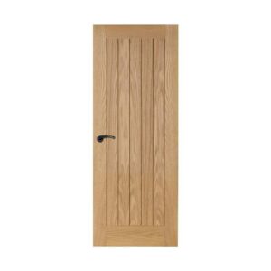 Cottage Internal Door Oak Finished 457mm x 1981mm 34mm Thick 4 173 018f6ee2 8037 455d 8a41 1cfa3e425ff30 1