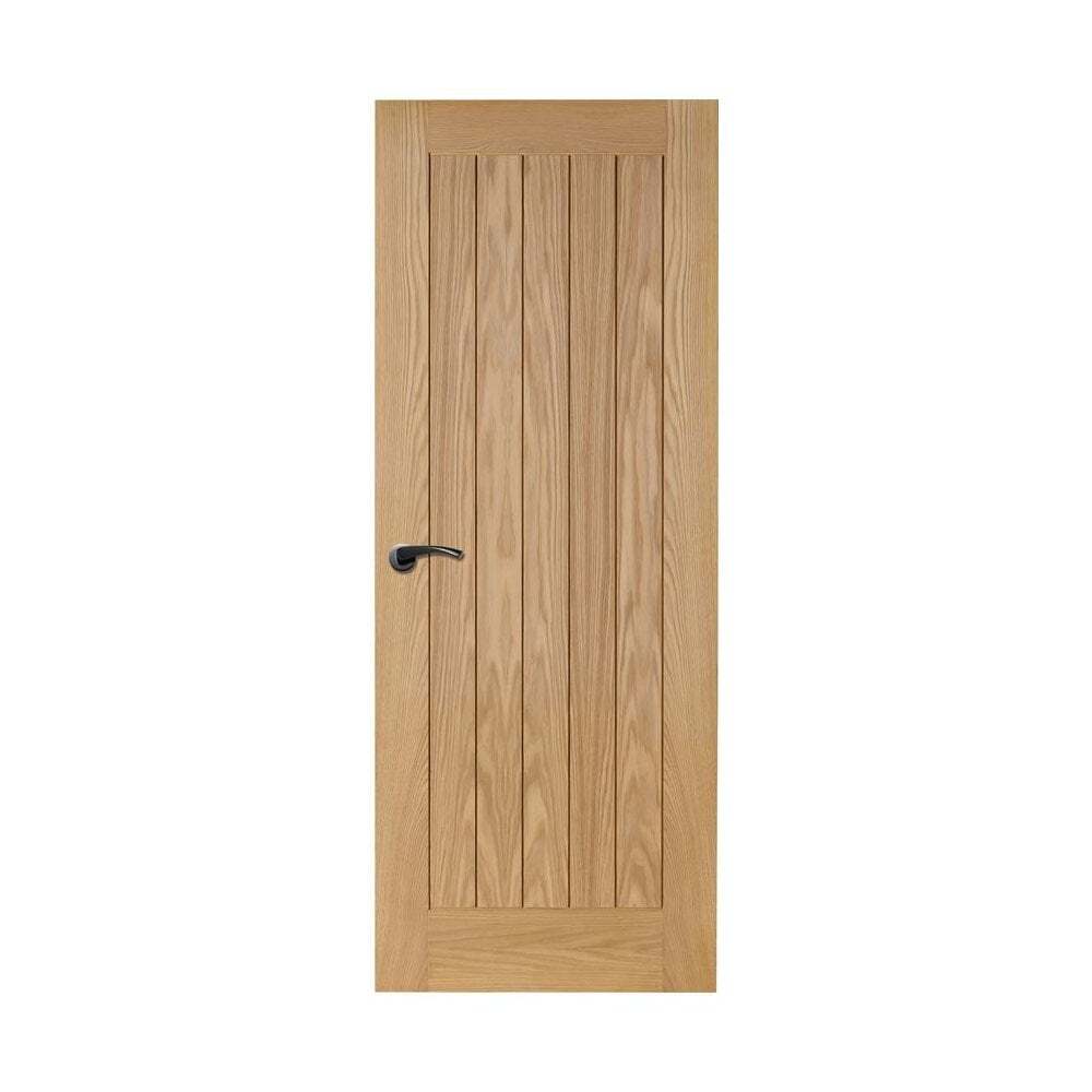 Cottage Internal Door Oak Finished 457mm x 1981mm 34mm Thick 1 173_018f6ee2-8037-455d-8a41-1cfa3e425ff30-1.jpg