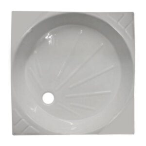 Universal Shower Tray Skin 680mm x 680cm White