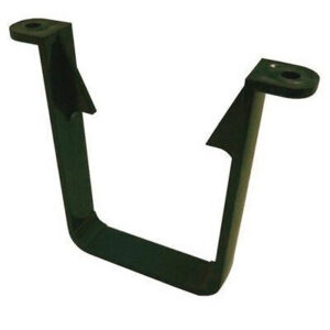 Guttering Square Line Downpipe Clip - Green