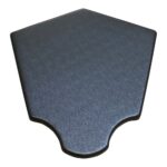Roofing End Cap For Caravan in Graphite Crest Tile