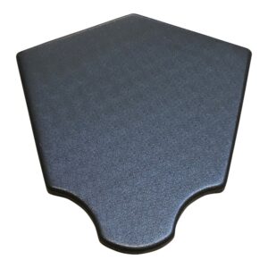 Roofing End Cap For Caravan in Graphite Crest Tile