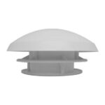 Roof Mushroom Vent White Inner 126mm x Outer dia 190mm