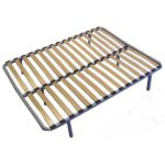 Double Bed Base Fixed Leg 180cm x 135cm (6ft x 4ft 6'')