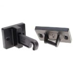 Door Catch Surecatch Hook Latch Retainer Black