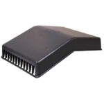 Tile Effect Roof Light Cover, Ridge Roof Cowl Top Graphite