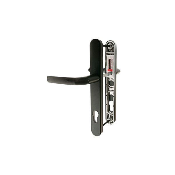 Door Handle Black Eltherington 215mm