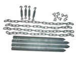 Chain Down Kit For Shingle Base Ground