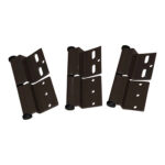 Door Hinge Right Hand Brown Ellbee Set of 3