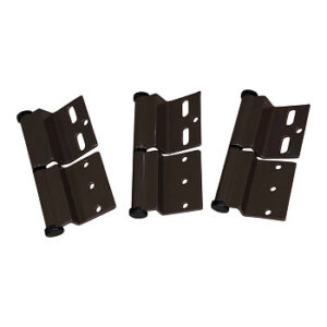 Door Hinge Right Hand Brown Ellbee Set of 3
