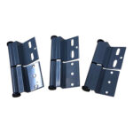 Door Hinge Right Hand Grey Ellbee Set of 3