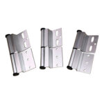 Door Hinge Right Hand Silver Ellbee Set of 3
