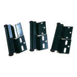 Door Hinge Left Hand Green Ellbee Set of 3