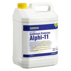 Fernox Alphi 11 Antifreeze 5L For Motorhome And Caravan Water Systems
