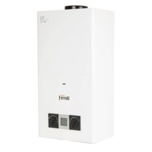Ferroli Eco 6 LPG Water Heater - Replacement for Cointra 6ltr with Flue