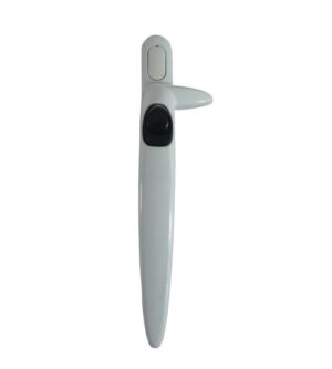 Window Handle New Ellbee White Cockspur Left Hand